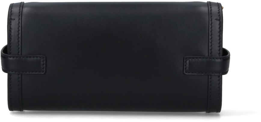 Balmain 'B-Buzz' Pouch – Black Zwart