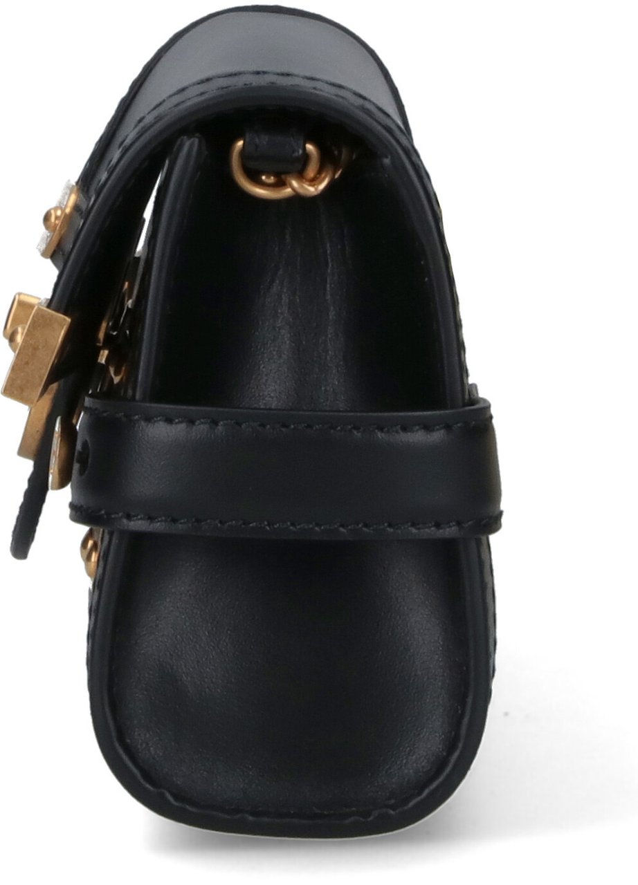 Balmain 'B-Buzz' Pouch – Black Zwart