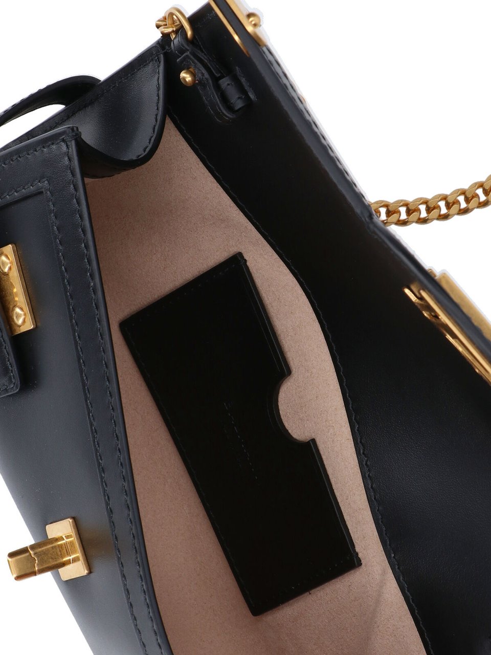 Balmain 'B-Buzz' Pouch – Black Zwart