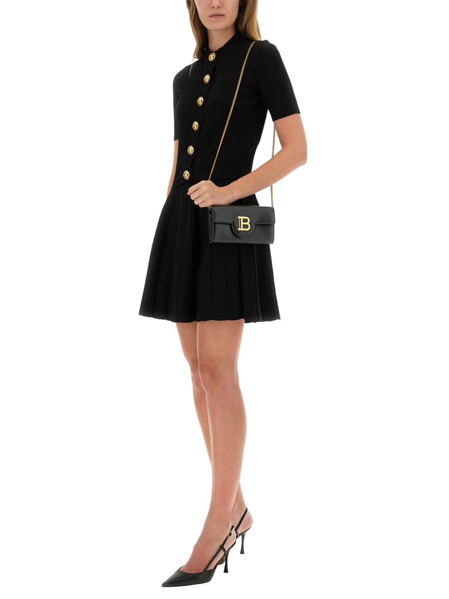 Balmain KNITTED CARDIGAN Zwart