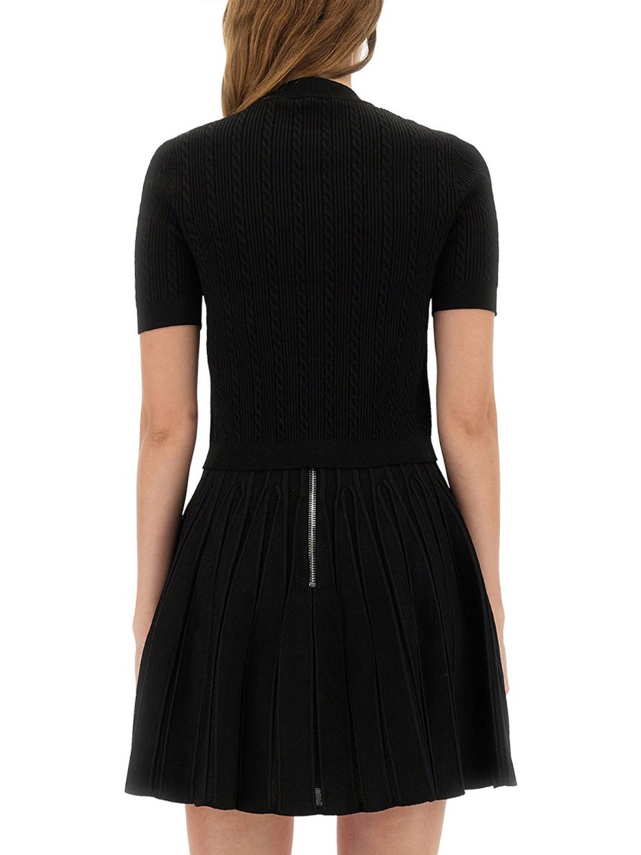 Balmain KNITTED CARDIGAN Zwart