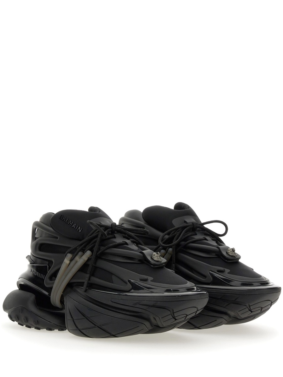 Balmain "UNICORN" SNEAKER Zwart