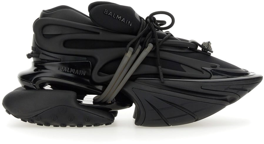 Balmain "UNICORN" SNEAKER Zwart