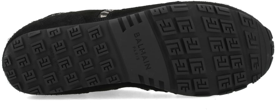 Balmain "RACER 45" SNEAKER Zwart