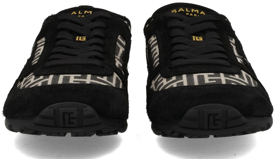 Balmain "RACER 45" SNEAKER Zwart