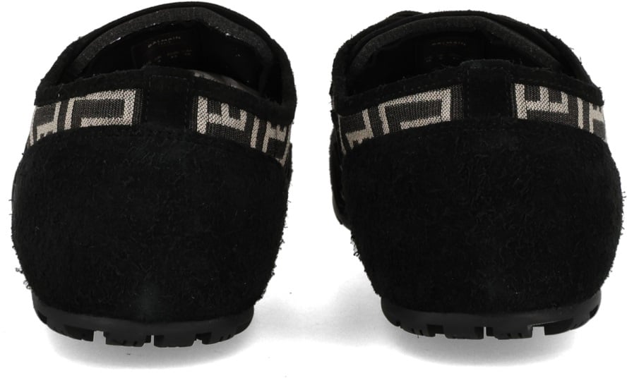 Balmain "RACER 45" SNEAKER Zwart