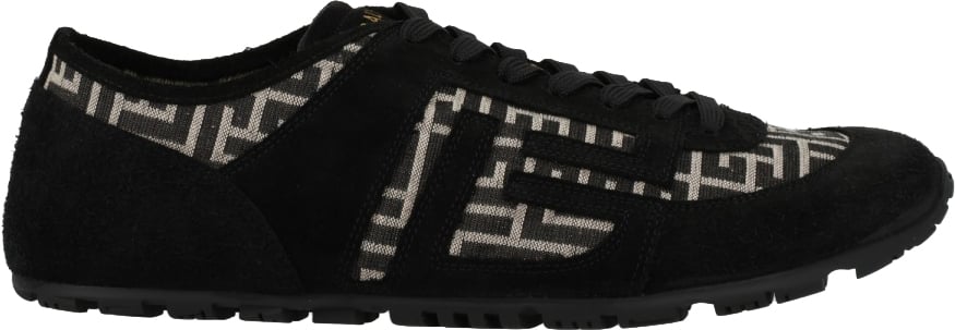 Balmain "RACER 45" SNEAKER Zwart