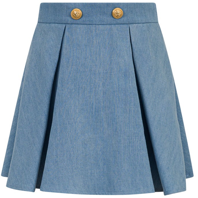 Balmain Skirt Blauw