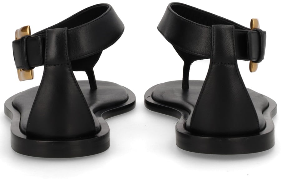 Balmain SANDAL "ANTHEM" Zwart