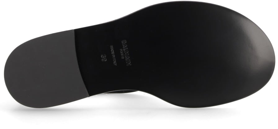 Balmain SANDAL "ANTHEM" Zwart