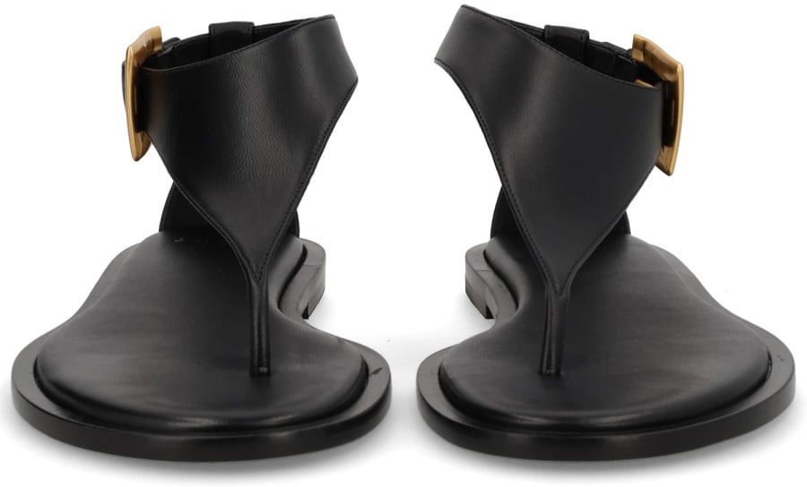 Balmain SANDAL "ANTHEM" Zwart