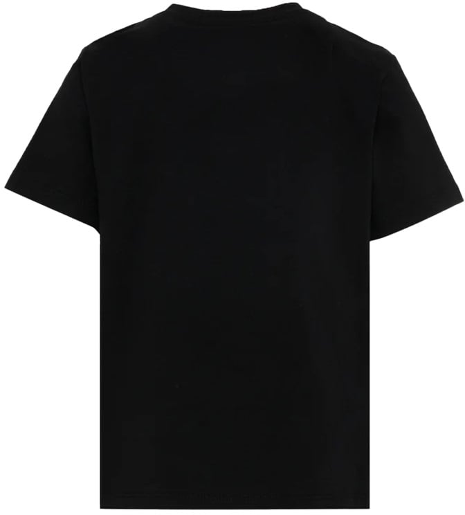Balmain T-SHIRT WITH LOGO Zwart