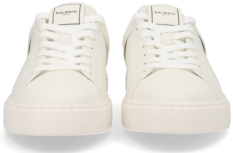 Balmain "B-COURT" SNEAKER Wit