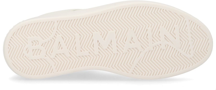 Balmain "B-COURT" SNEAKER Wit