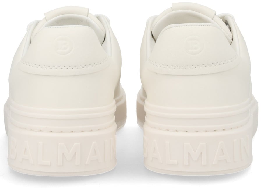 Balmain "B-COURT" SNEAKER Wit
