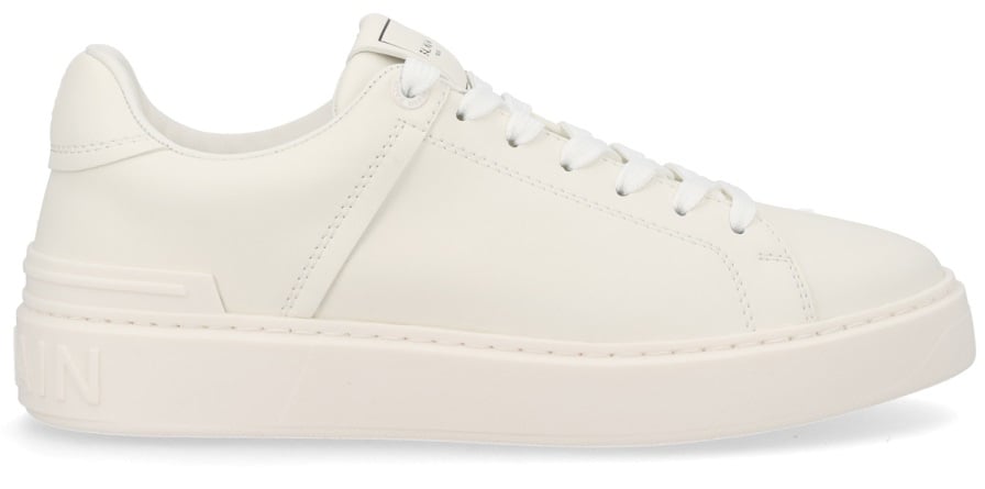 Balmain "B-COURT" SNEAKER Wit