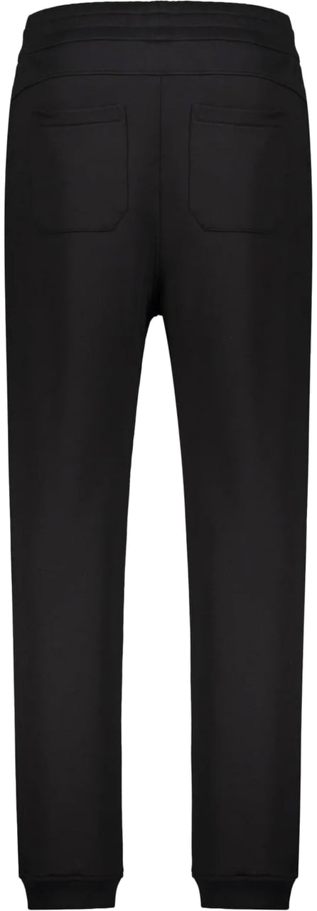 Balmain logo jogging pants Zwart
