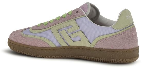 Balmain Multicolor Calf Leather Bos Taurus Athletic Sneakers Divers
