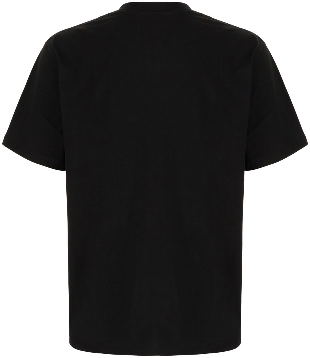 Balmain Black cotton t-shirt Zwart