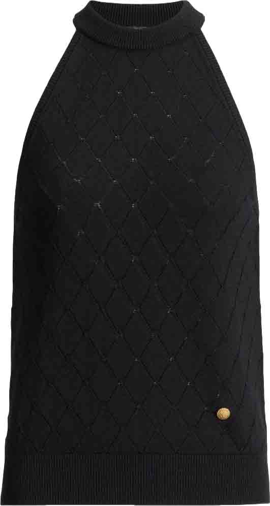 Balmain Top Black Zwart