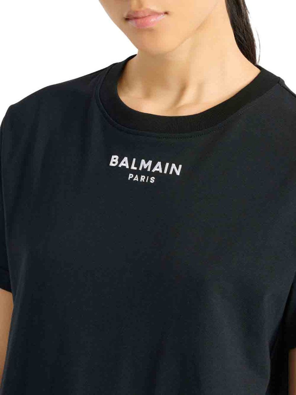 Balmain T-Shirts And Polos Black Zwart