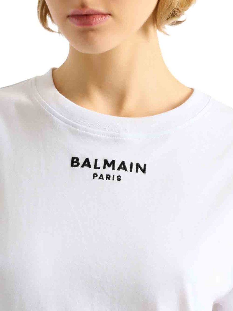 Balmain T-Shirts And Polos White Wit