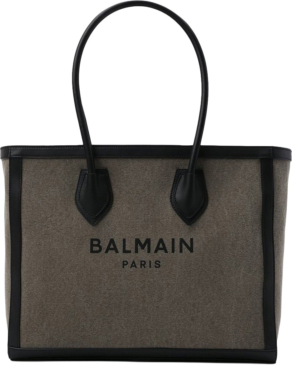 Balmain BALMAIN B-Army Shopper Bag Groen