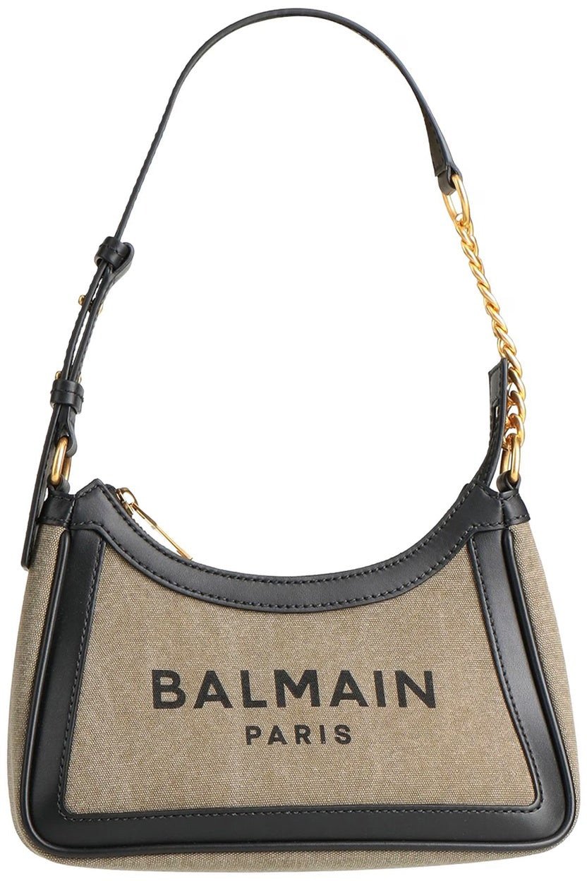 Balmain BALMAIN B-army shoulder bag Groen