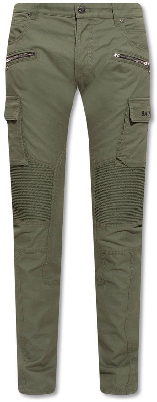 Balmain Balmain Cargo Pants Groen