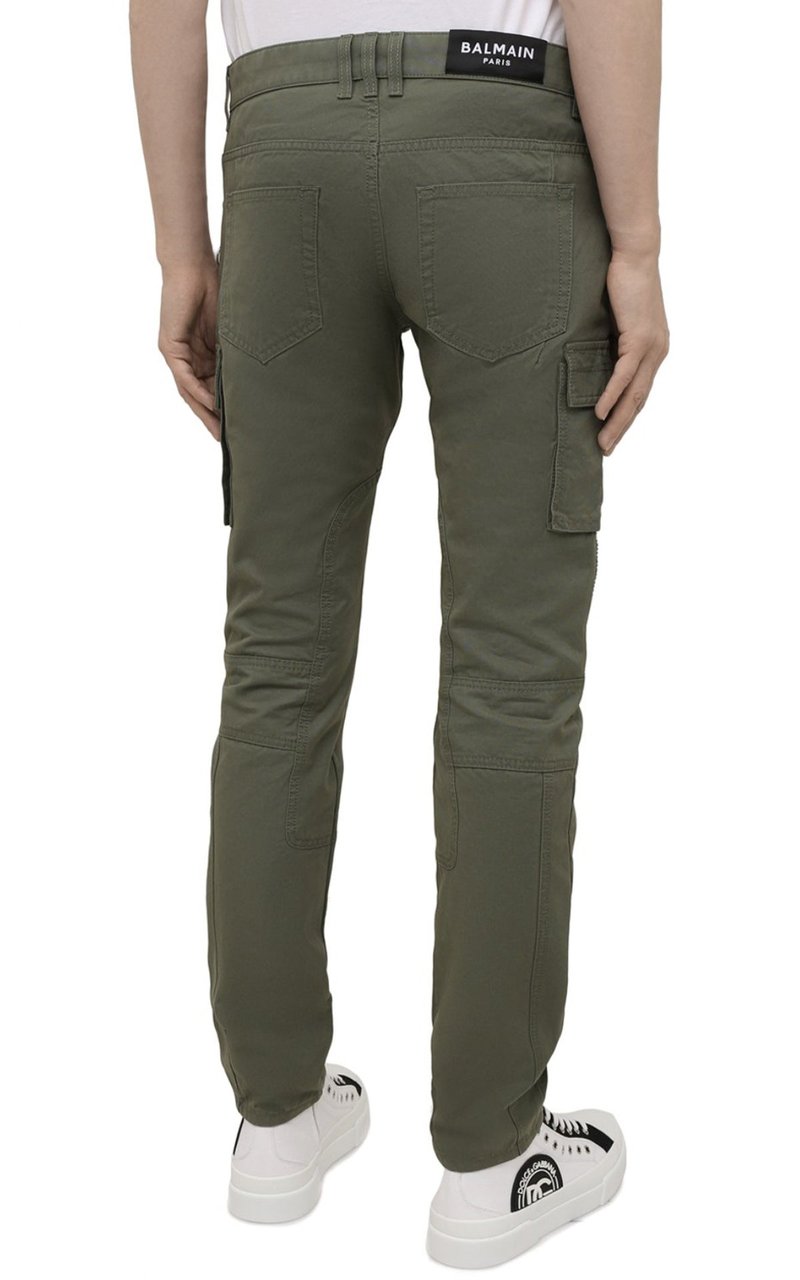 Balmain Balmain Cargo Pants Groen