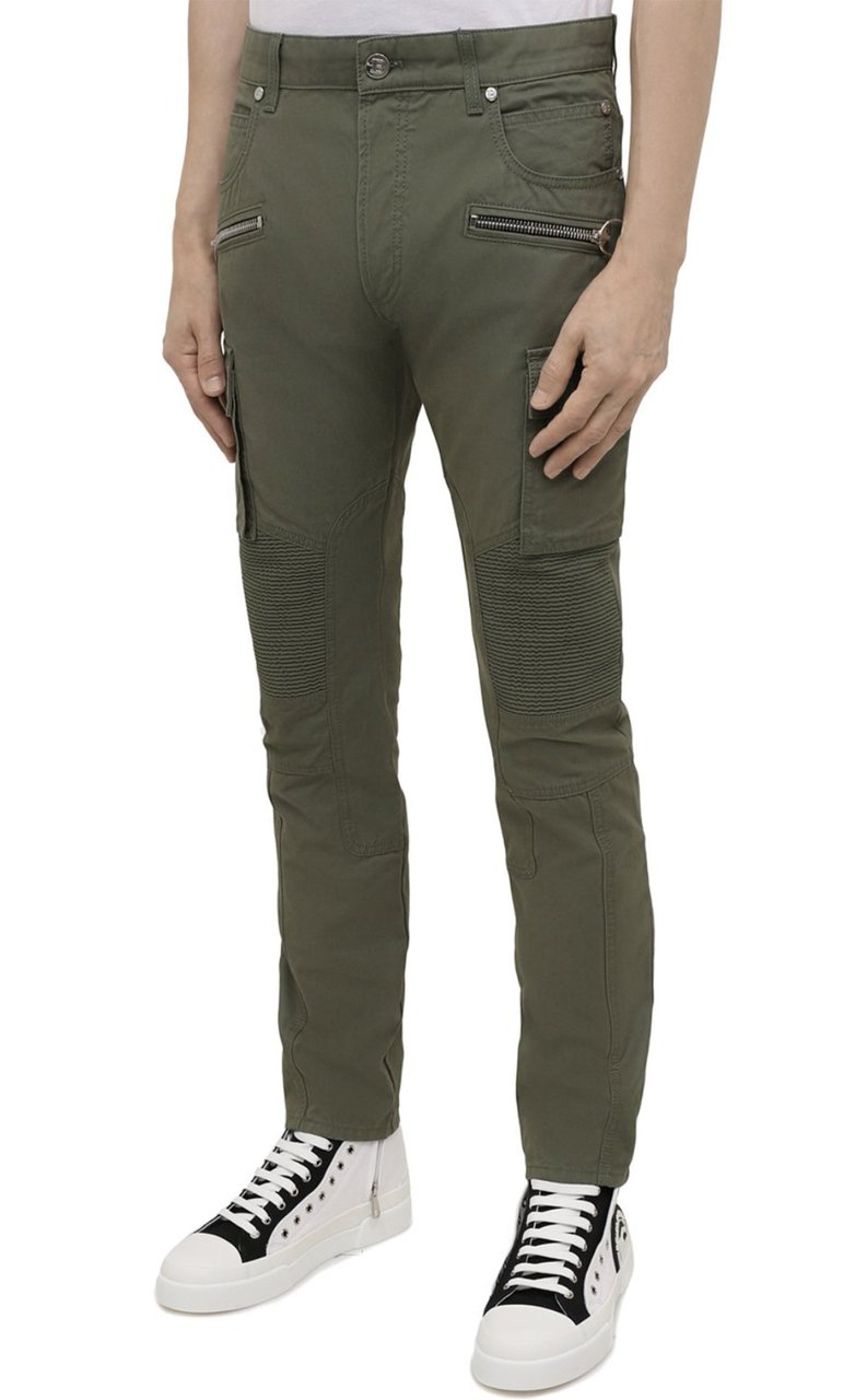 Balmain Balmain Cargo Pants Groen