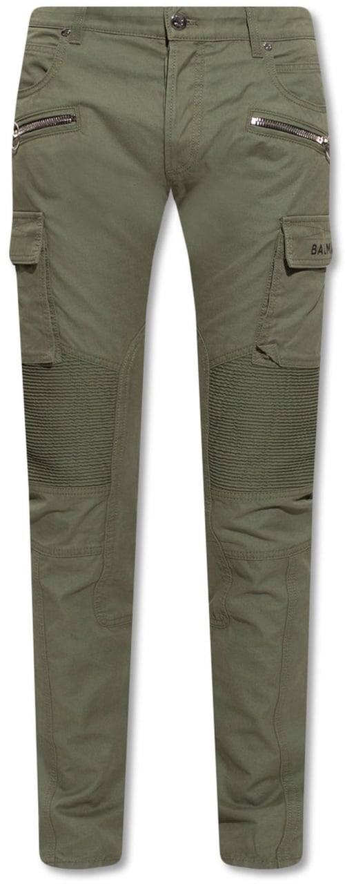 Balmain Balmain Cargo Pants Groen