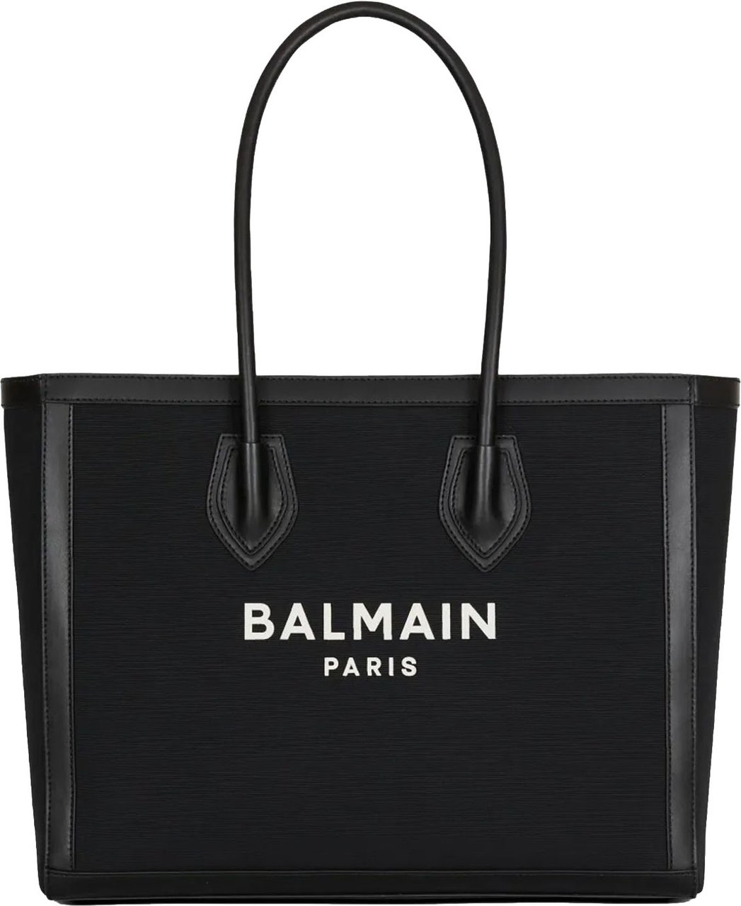 Balmain Balmain B-Army 42 Shopper Bag Zwart