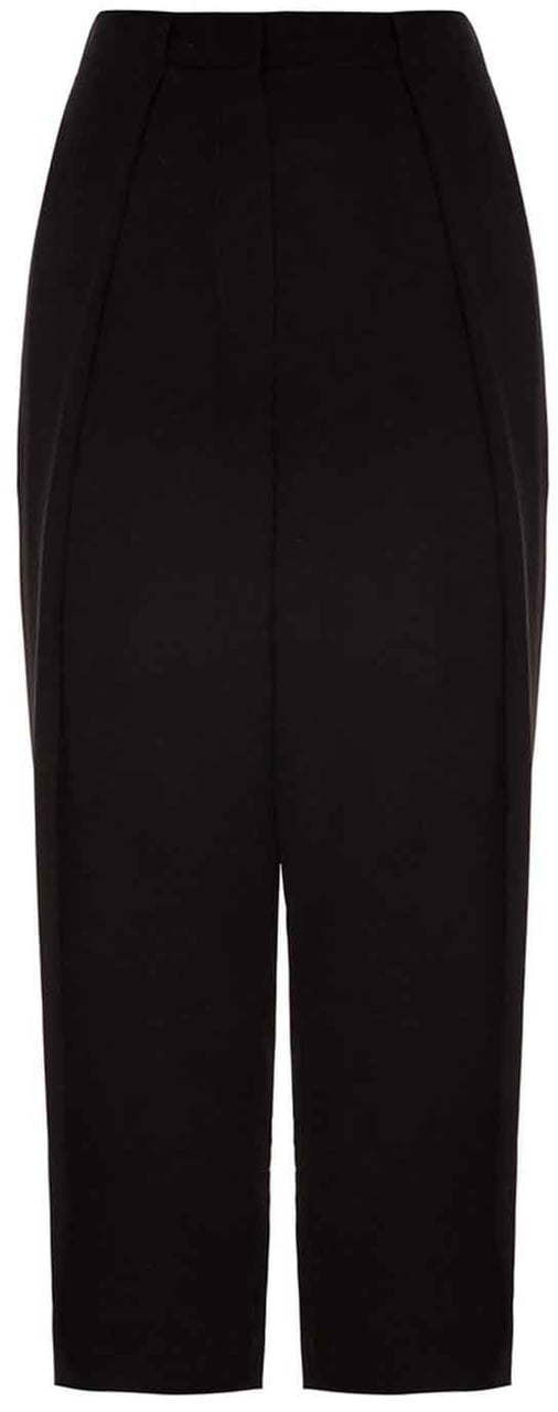 Balmain Balmain Viscose Pants Zwart
