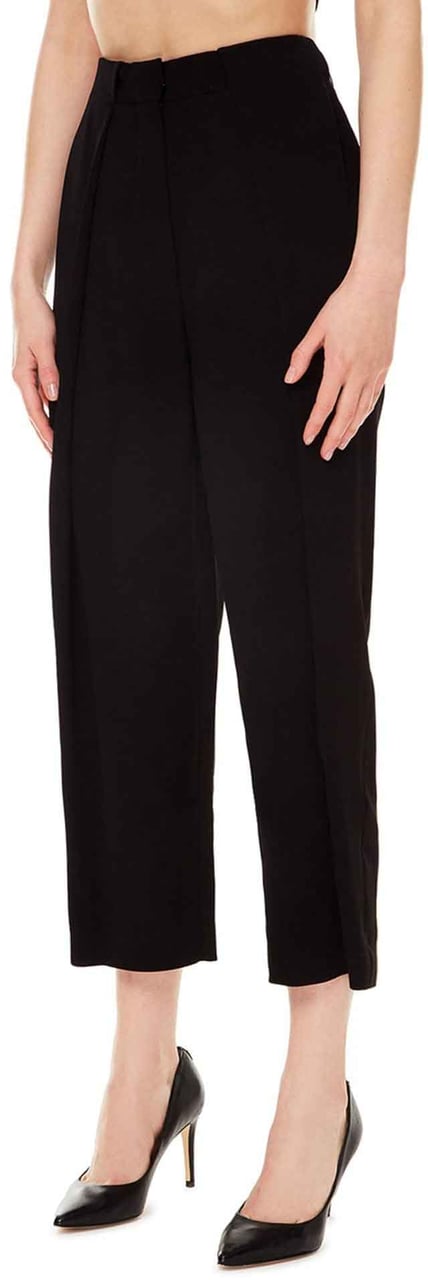 Balmain Balmain Viscose Pants Zwart