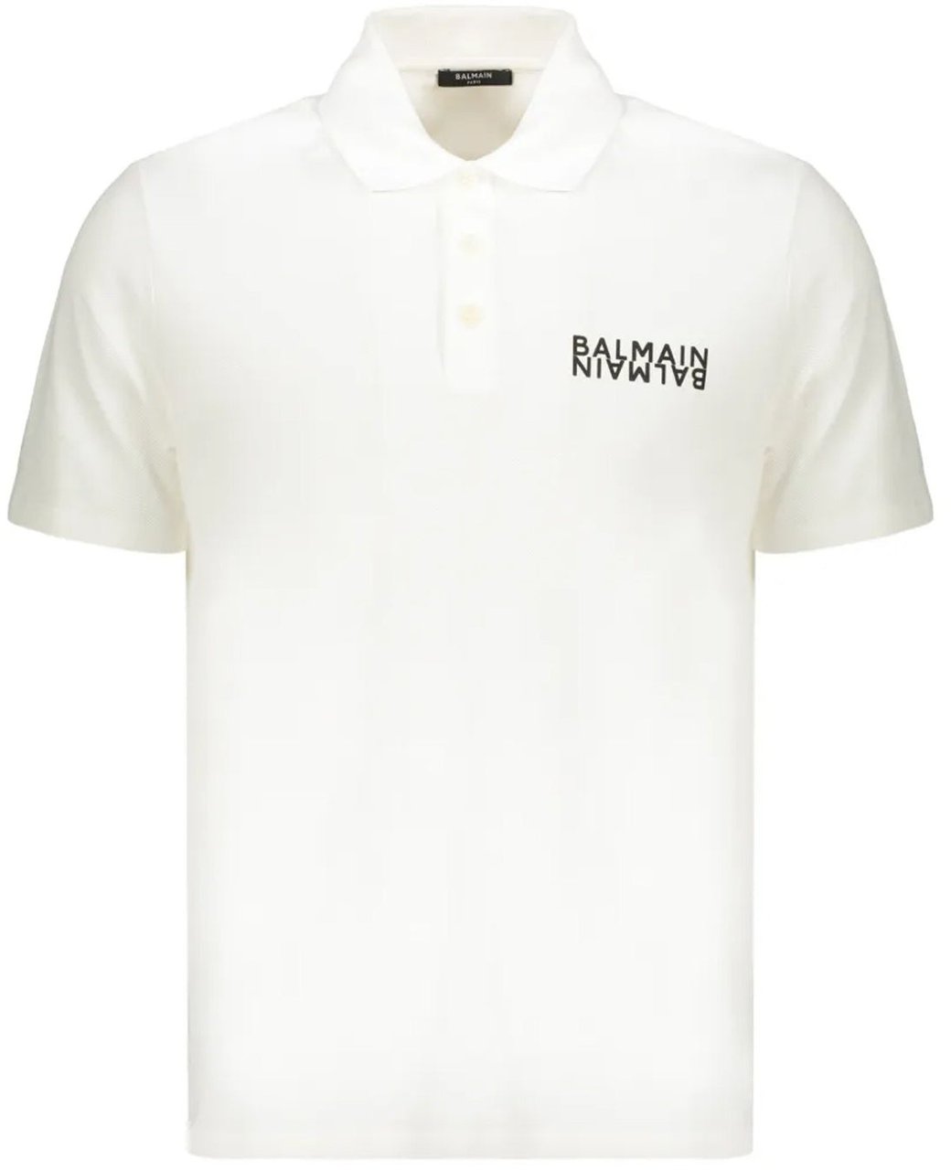 Balmain cotton polo shirt Divers