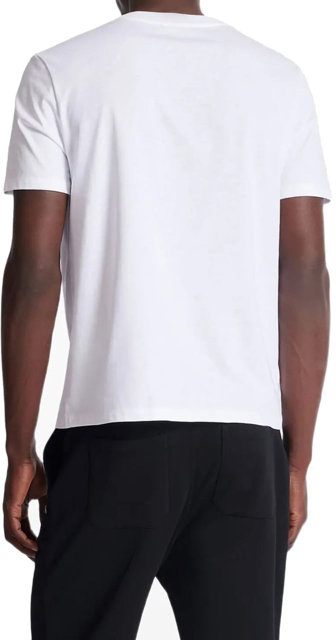 Balmain logo-print T-shirt Divers