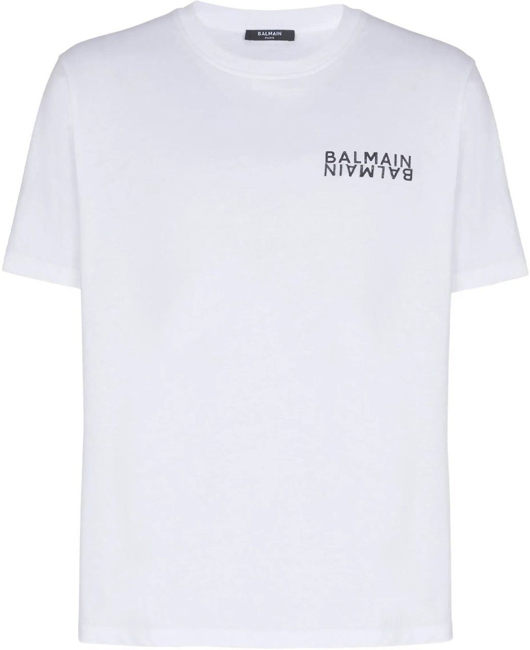 Balmain logo-print T-shirt Divers