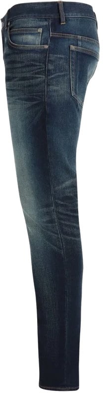 Balmain Jeans Skinny Blu Blauw