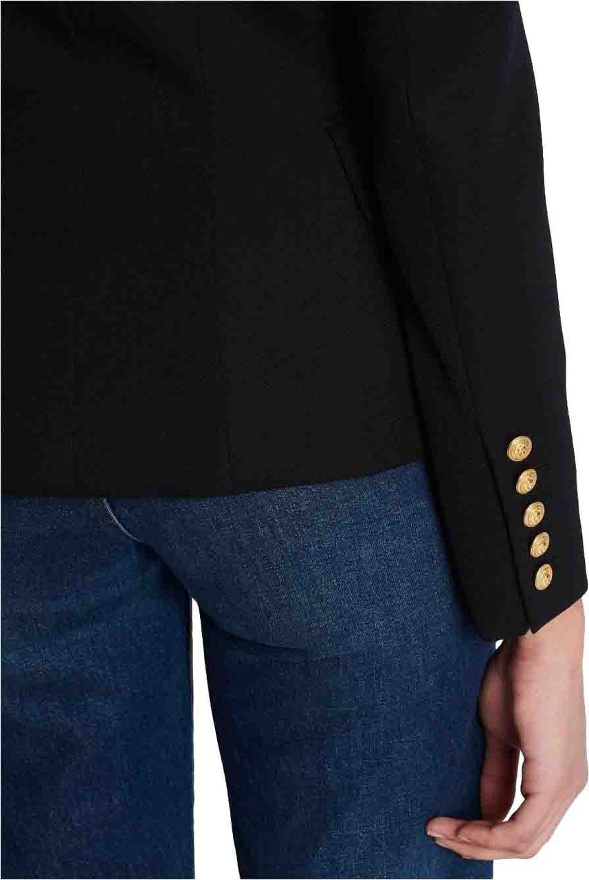 Balmain Jacket Black Zwart