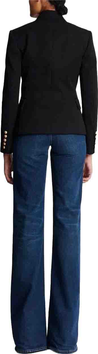 Balmain Jacket Black Zwart