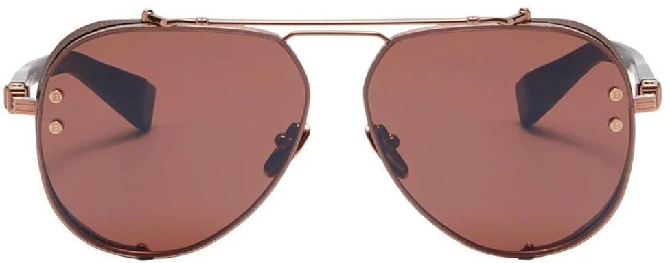 Balmain Multicolor Stainless Steel Sunglasses Divers