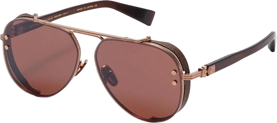 Balmain Multicolor Stainless Steel Sunglasses Divers