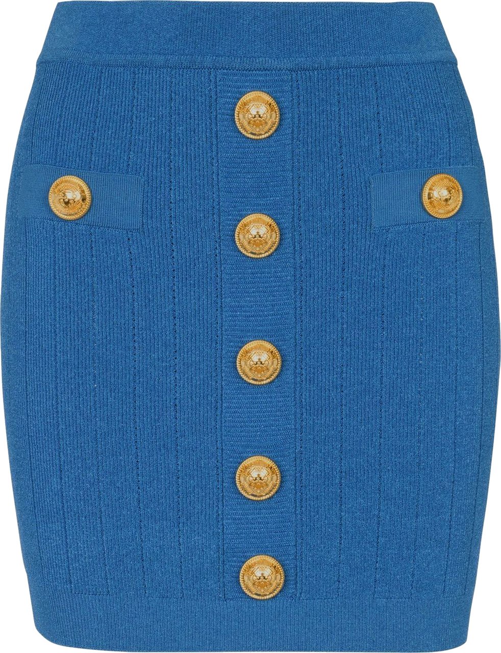 Balmain Skirts Blue Blauw