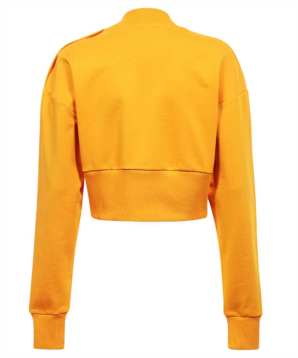 Balmain Cotton sweatshirt Oranje