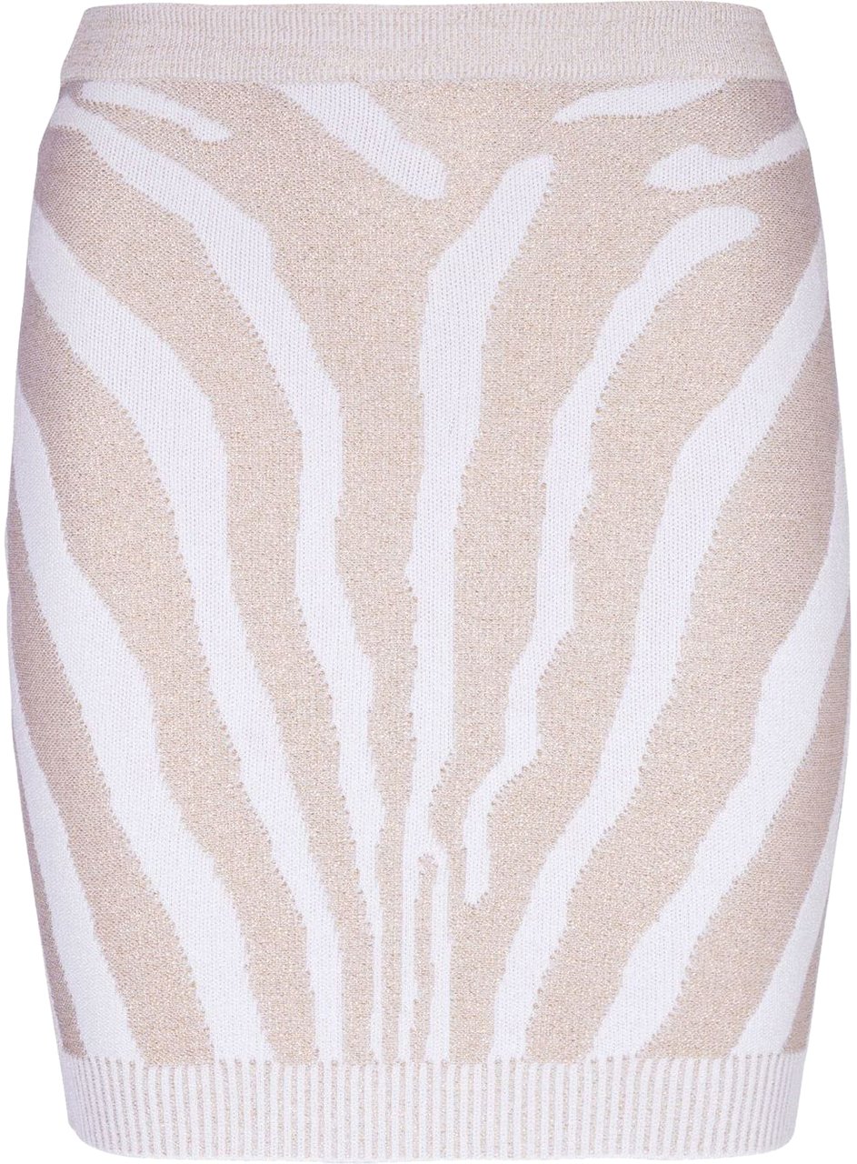 Balmain Skirts White Wit