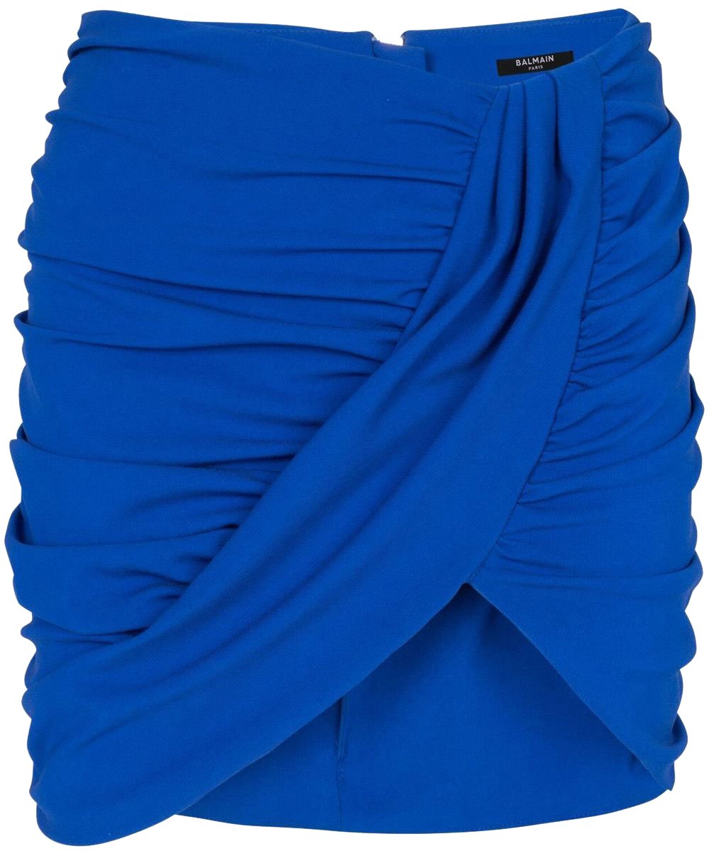 Balmain Top Blue Blauw