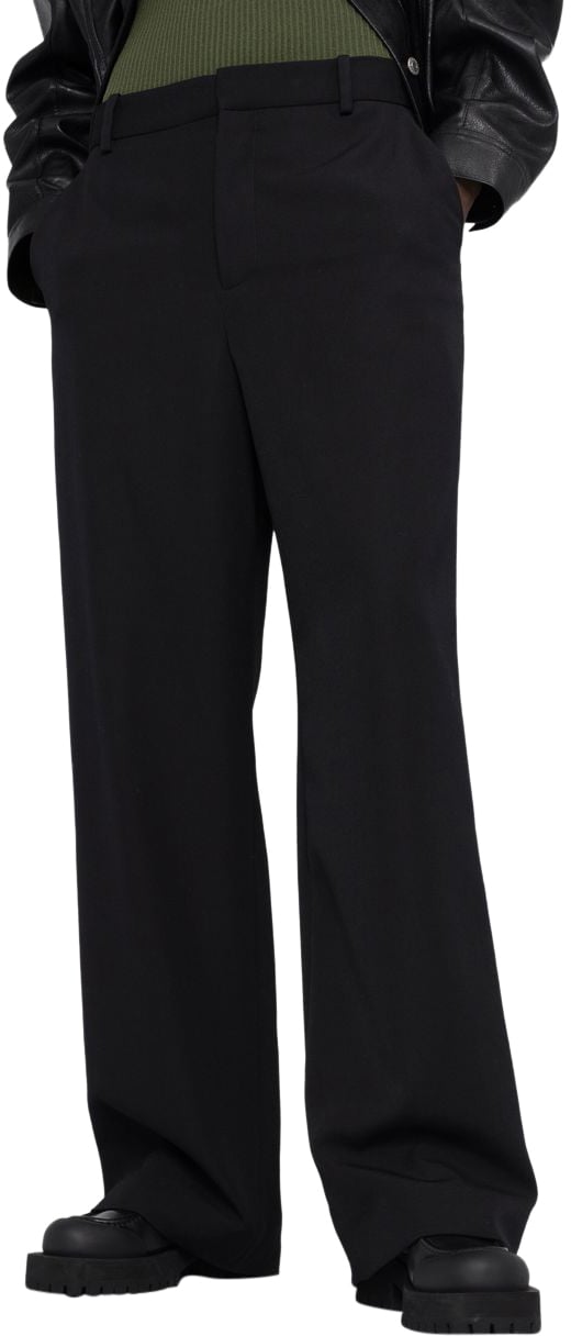 Balmain Trousers Black Zwart