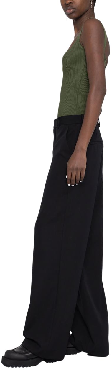 Balmain Trousers Black Zwart
