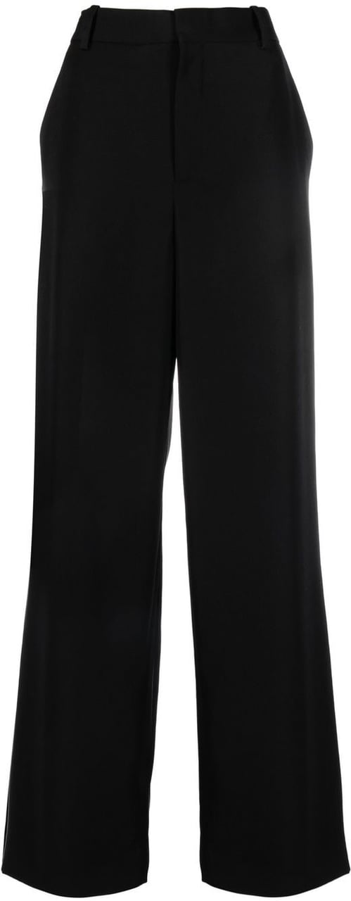 Balmain Trousers Black Zwart